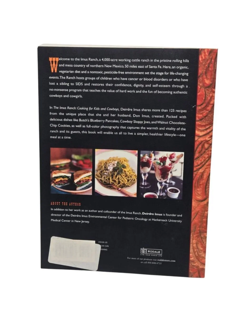 The Imus Ranch Cookbook Cooking For Kids And Cowboys By Deirdre Imus